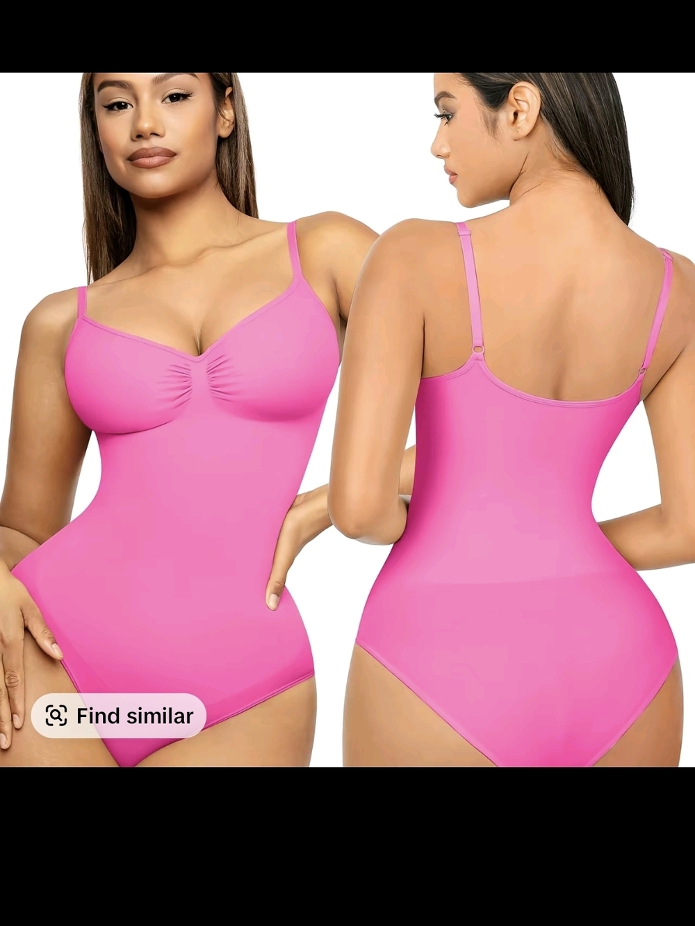 Seamless Pink Shaping Bodysuit - Women Intimate Size Xl/XXL NWT